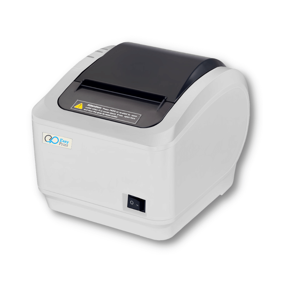 เครื่องพิมพ์ใบเสร็จความร้อน EASYPRINT ES-8803L (LAN) สีขาว